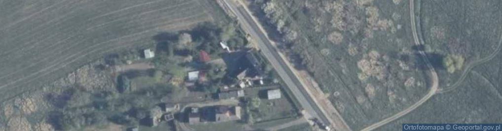 Zdjęcie satelitarne Marlena Wypych Indywidualna Praktyka Pielęgniarska