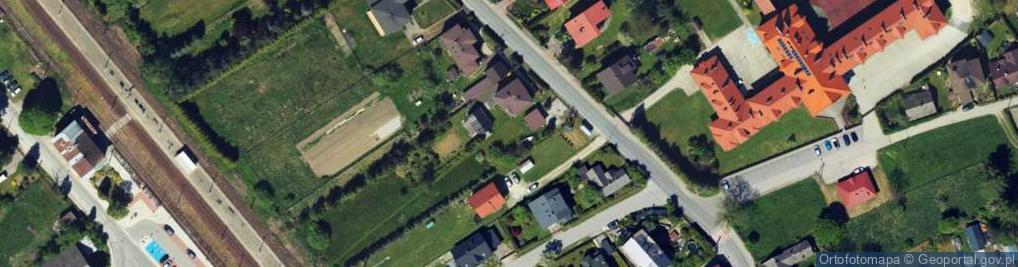 Zdjęcie satelitarne Marlena