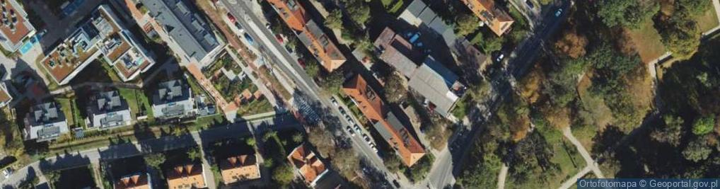 Zdjęcie satelitarne Marles Leszek Kamiński