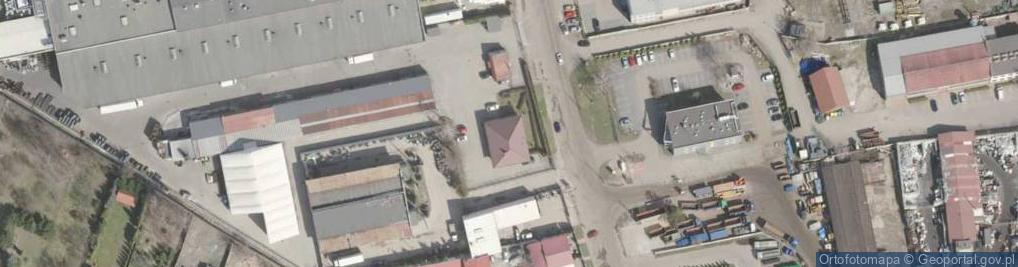 Zdjęcie satelitarne Marlesz