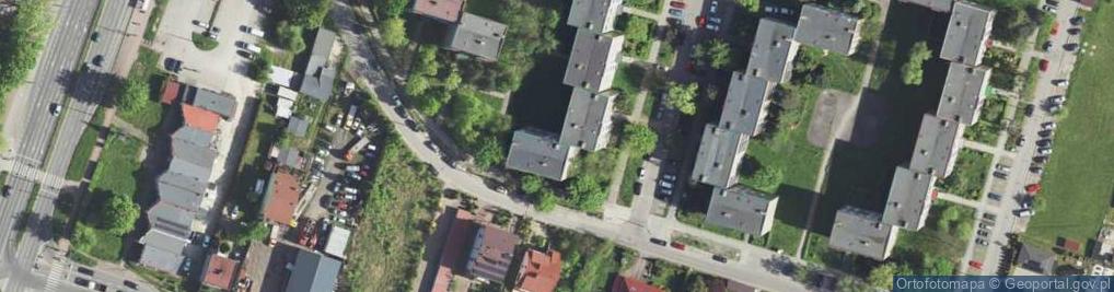 Zdjęcie satelitarne Marlex Przeds Wielobranżowe