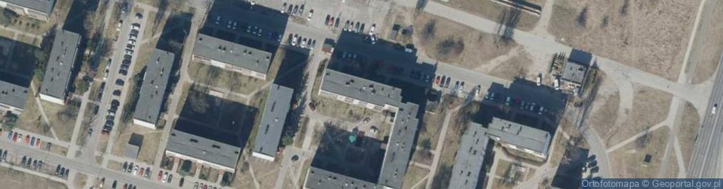 Zdjęcie satelitarne Marline