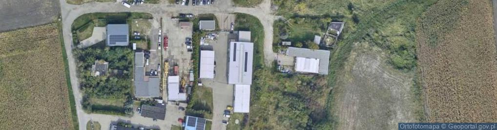 Zdjęcie satelitarne Marmar Przedsiębiorstwo Handlowo-Usługowe Marta Bytner