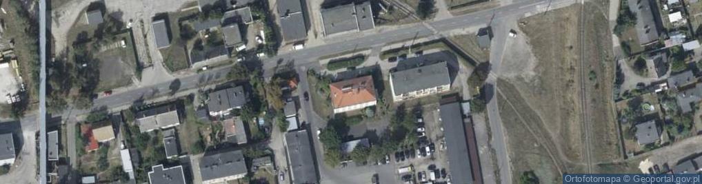 Zdjęcie satelitarne Marmot Auto Serwis Mariusz Mucha