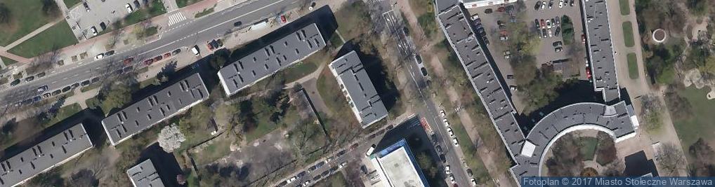 Zdjęcie satelitarne Maro Adam Plewka Radosław Sapiej