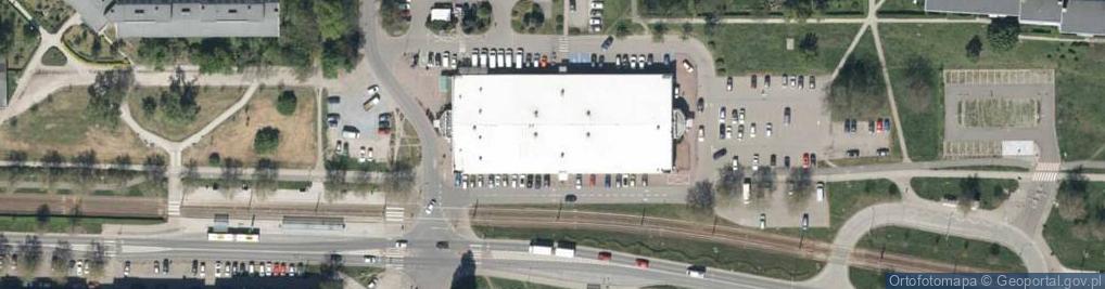 Zdjęcie satelitarne Maro Magdalena Rożkowska