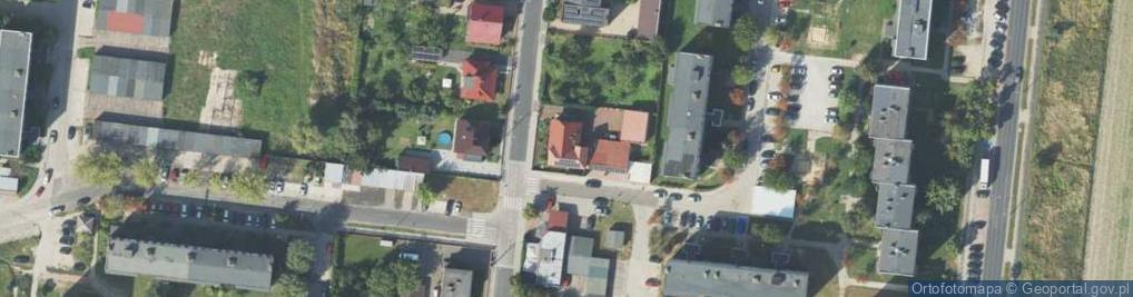 Zdjęcie satelitarne Maro Plast