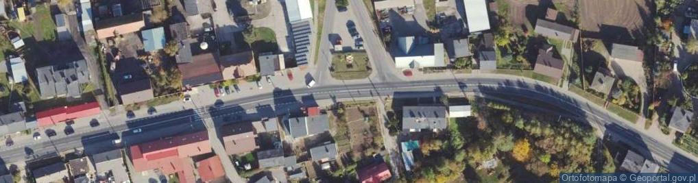 Zdjęcie satelitarne Maro Stone Granity Świata Robert Kaczorowski 89 110 Sadki ul Wyzwolenia 59