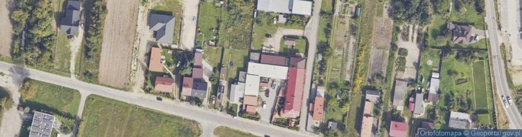 Zdjęcie satelitarne Marobex Przeds Produkcyjno Usługowo Handlowe Import Export S C R