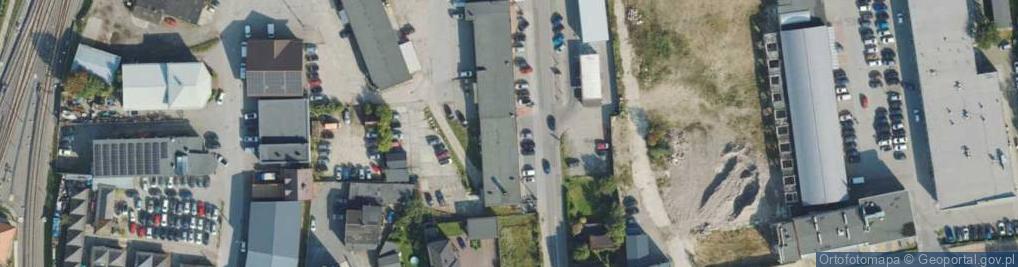 Zdjęcie satelitarne Maroko