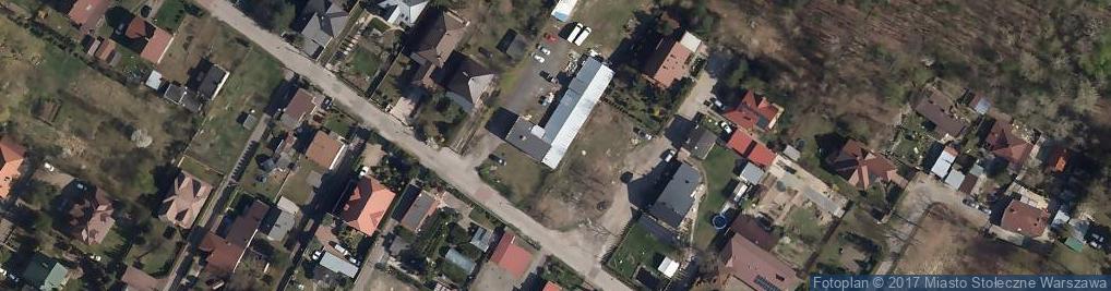 Zdjęcie satelitarne Maromar