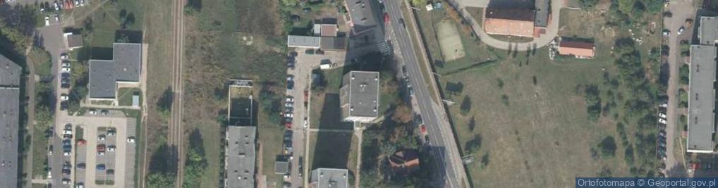 Zdjęcie satelitarne Marpo Przedsiębiorstwo Wielobranżowe
