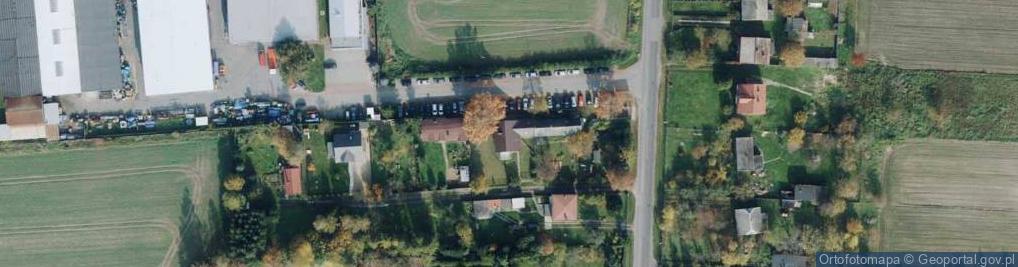 Zdjęcie satelitarne Marpol Hurtownia Artykułów Przemysłowych