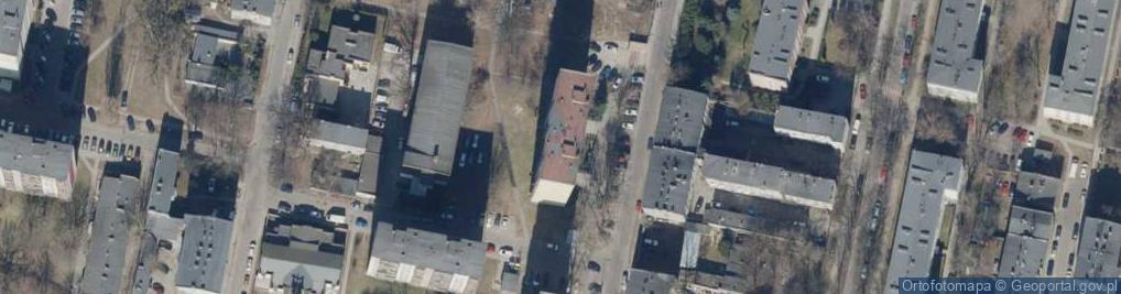 Zdjęcie satelitarne Marpol P H U