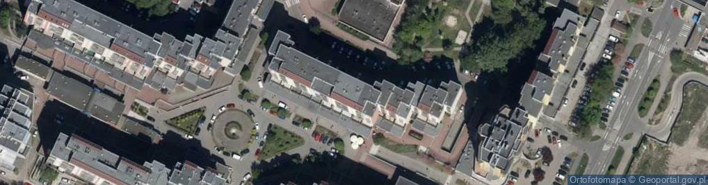 Zdjęcie satelitarne Marpol Przedsiębiorstwo Handlowe Marek Łukasiewicz