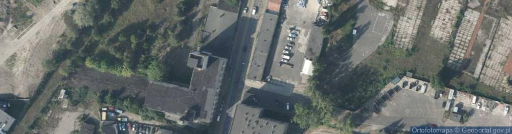 Zdjęcie satelitarne Mars Most Brdowski