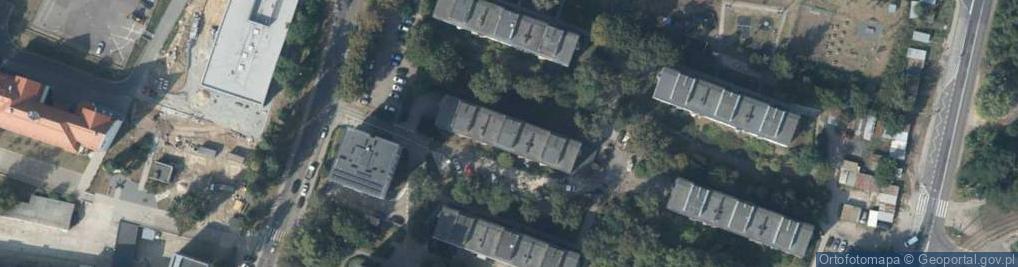 Zdjęcie satelitarne Marsela