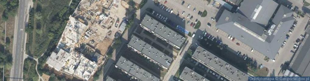 Zdjęcie satelitarne Marsell