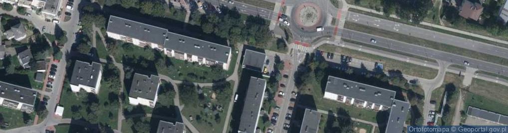 Zdjęcie satelitarne Marsoft