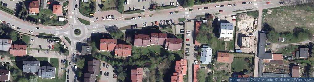 Zdjęcie satelitarne Marsupilami Nadzory Budowlane i Obsługa Biurowa Adam Szkudlarek