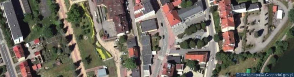 Zdjęcie satelitarne Marsz Szemińska Danuta Szemiński Marek