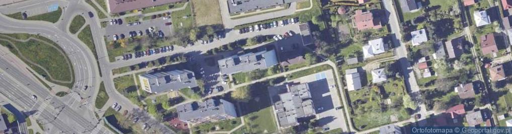 Zdjęcie satelitarne Marszałek Piotr Usługi Projektowo-Budowlane