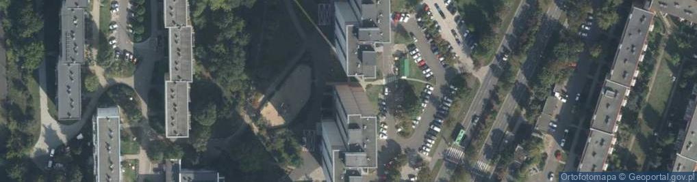 Zdjęcie satelitarne Mart Bike