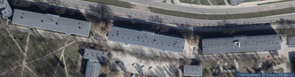 Zdjęcie satelitarne Mart Gaz Bis w P H U Marian Orczykowski Ryszard Wruk Tadeusz Wysokiński