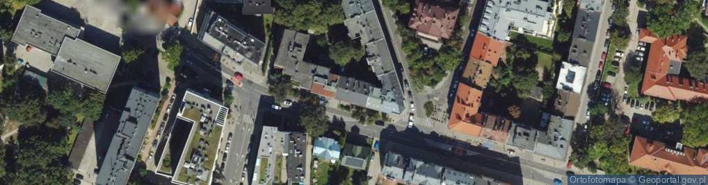 Zdjęcie satelitarne Marta Bielecka Firma Usługowa