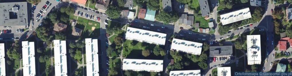 Zdjęcie satelitarne Marta Bogaczewicz - Działalność Gospodarcza