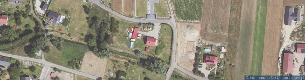 Zdjęcie satelitarne Marta Borowska Auto-Części