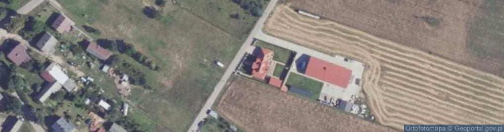 Zdjęcie satelitarne Marta Bubrzycka Indywidualna Praktyka Lekarska