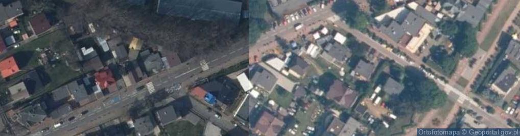 Zdjęcie satelitarne Marta Bural - Działalność Gospodarcza