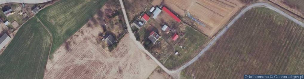 Zdjęcie satelitarne Marta Bystroń - Ludwikowska Firma Usługowo - Handlowa Azory