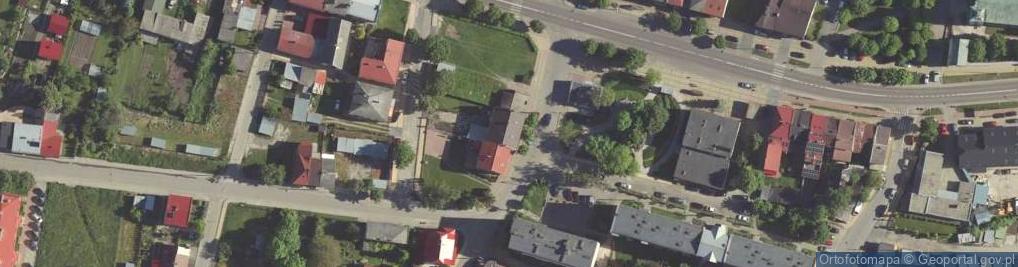 Zdjęcie satelitarne Marta Chobotow - Działalność Gospodarcza