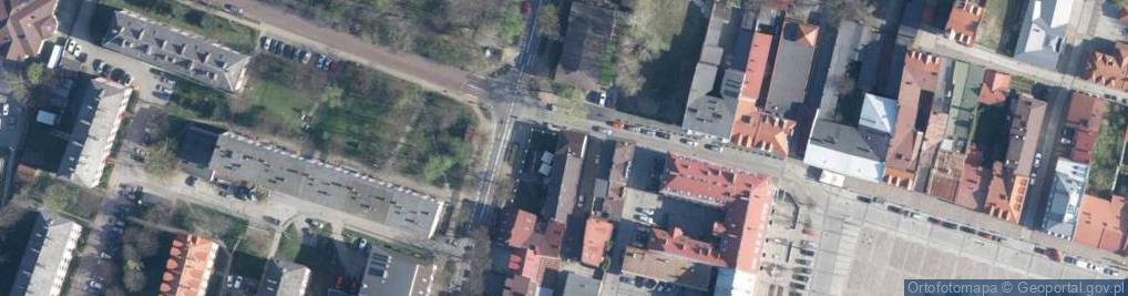 Zdjęcie satelitarne Marta Ćwik Somadent