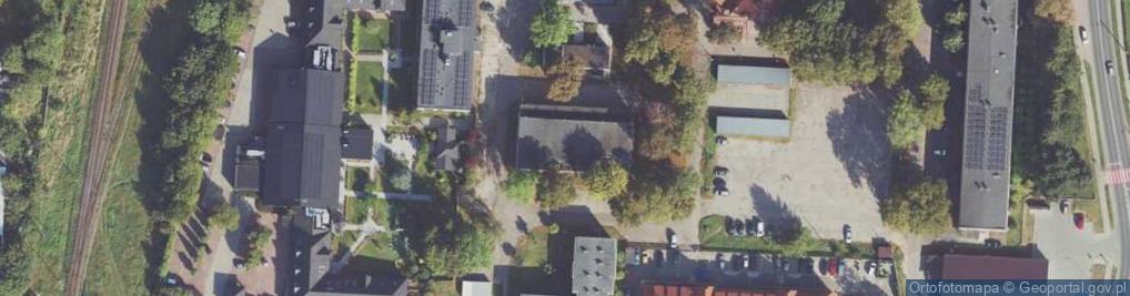 Zdjęcie satelitarne Marta Duda Handel-Usługi