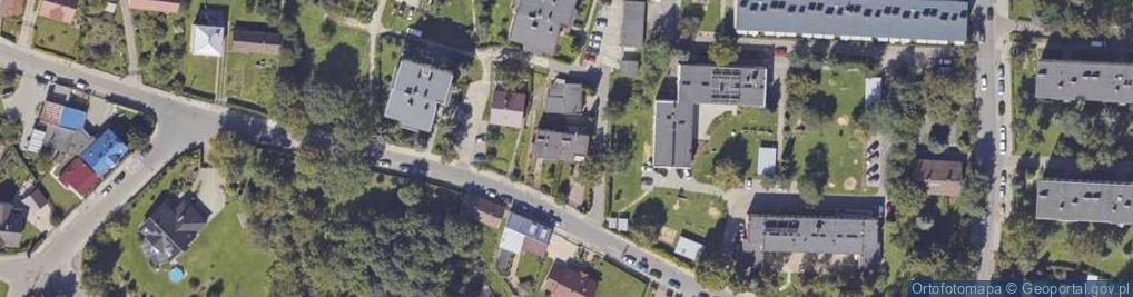Zdjęcie satelitarne Marta Dziedzic Wypożyczalnia Sprzętu Budowlanego Bobcat Dziedzic Marta
