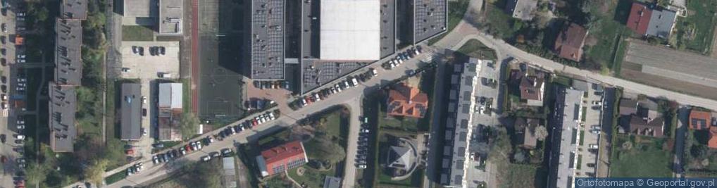 Zdjęcie satelitarne Marta Gastoł - Działalność Gospodarcza