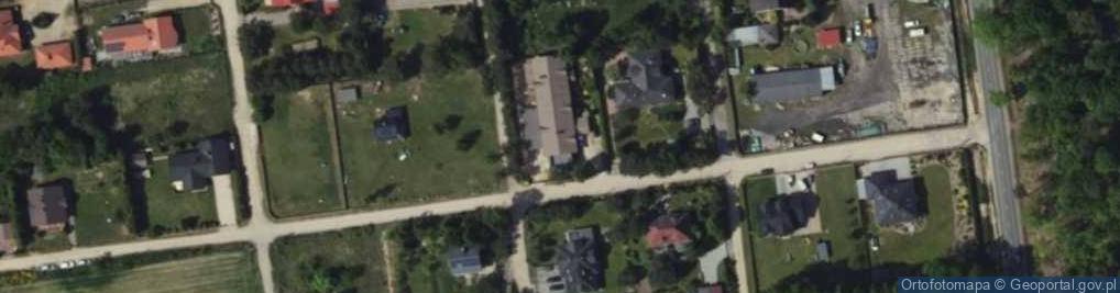 Zdjęcie satelitarne Marta Glińska Zakład Produkcyjno Handlowo Usługowy Alaska