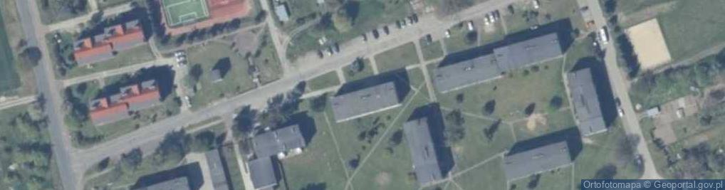 Zdjęcie satelitarne Marta Górecka Profesjonalne Usługi Sprzątające