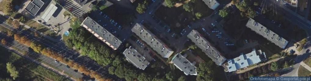Zdjęcie satelitarne Marta Jakoniuk - Działalność Gospodarcza