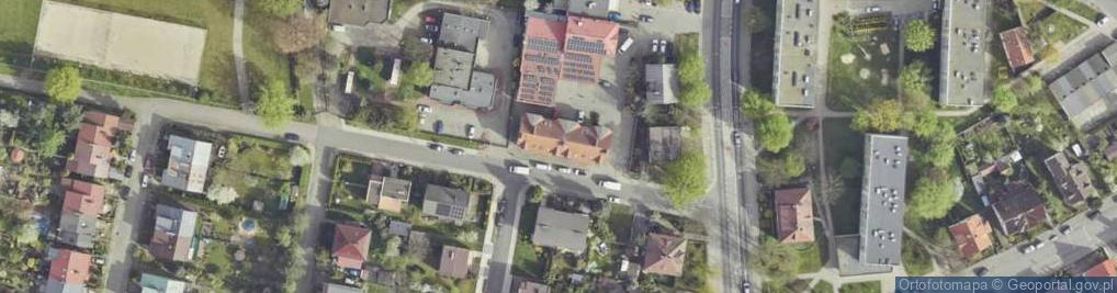 Zdjęcie satelitarne Marta Janina Stanisław Jaśnikowscy i Marta Berdyś