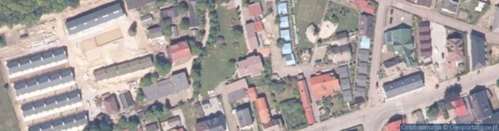 Zdjęcie satelitarne Marta Jankowska Wczasy, Szkolenia