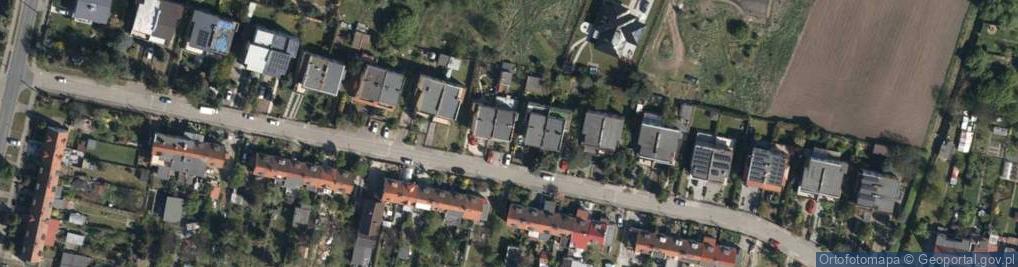 Zdjęcie satelitarne Marta Jaroszek - Działalność Gospodarcza