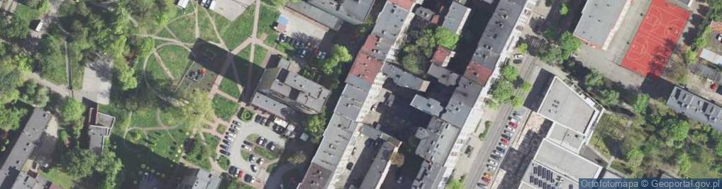 Zdjęcie satelitarne Marta Kaczmarzyk FuxBud