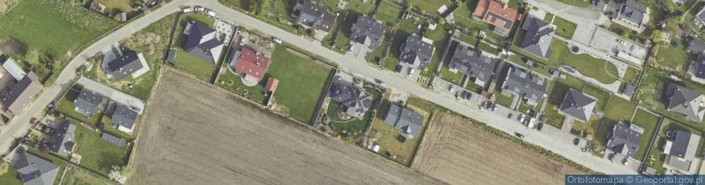 Zdjęcie satelitarne Marta Kastelik Agencja Ubezpieczeń