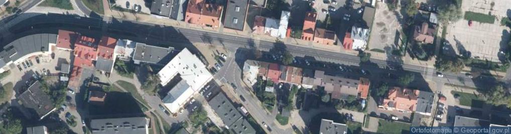 Zdjęcie satelitarne Marta Kobus - Działalność Gospodarcza