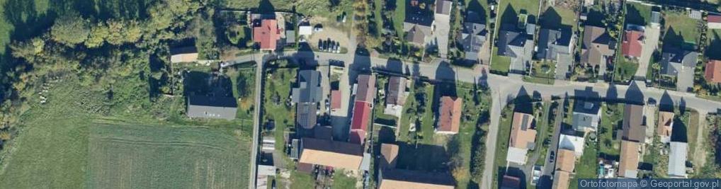 Zdjęcie satelitarne Marta Kołodrubiec Handel - Usługi Jako