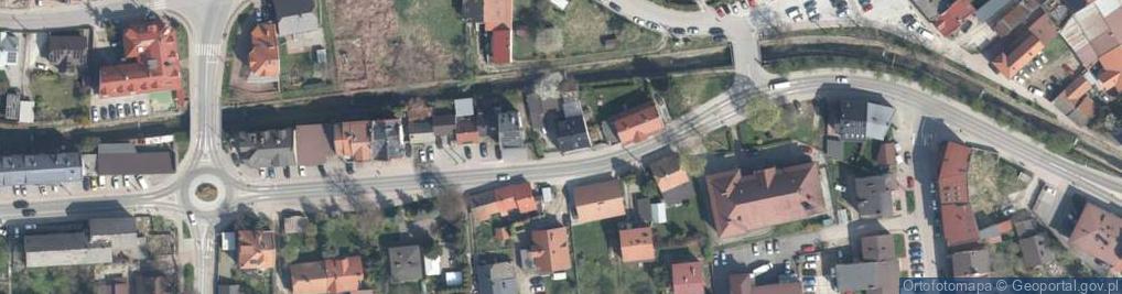 Zdjęcie satelitarne Marta Kozakfirma Handlowo Usługowa M.A.K.